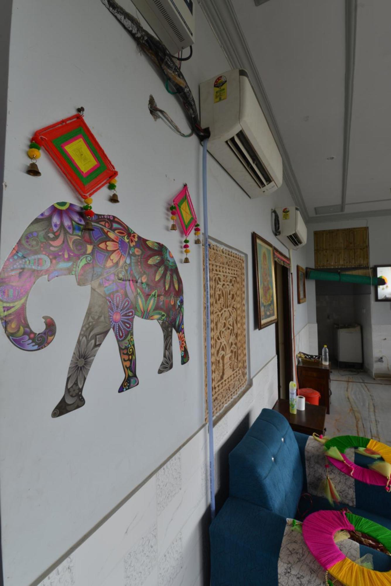 Hotel Bawarri Haveli จ๊อดปูร์ ภายนอก รูปภาพ