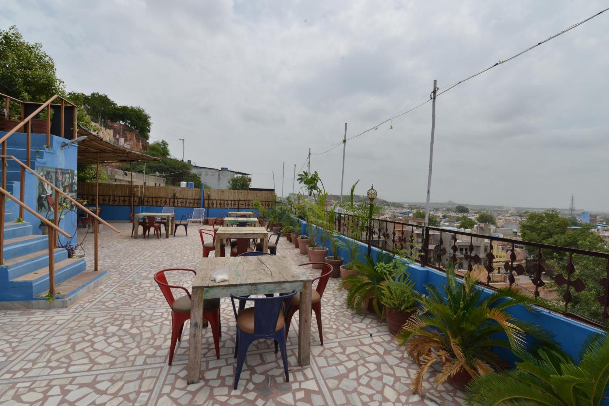 Hotel Bawarri Haveli จ๊อดปูร์ ภายนอก รูปภาพ
