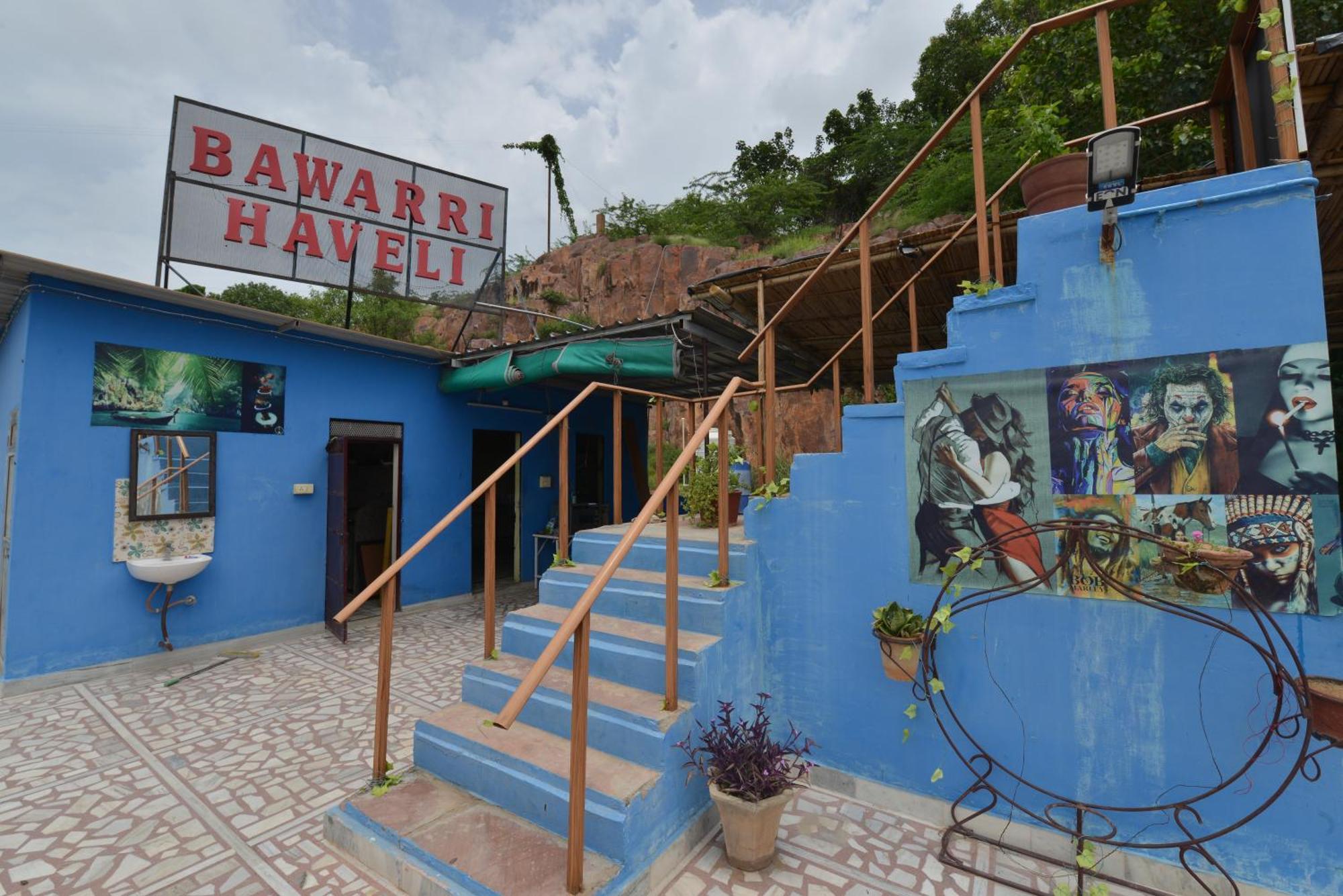 Hotel Bawarri Haveli จ๊อดปูร์ ภายนอก รูปภาพ